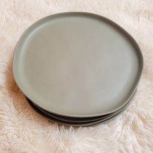 Hearth & Hand with Magnolia Green Stoneware Dinner Plates